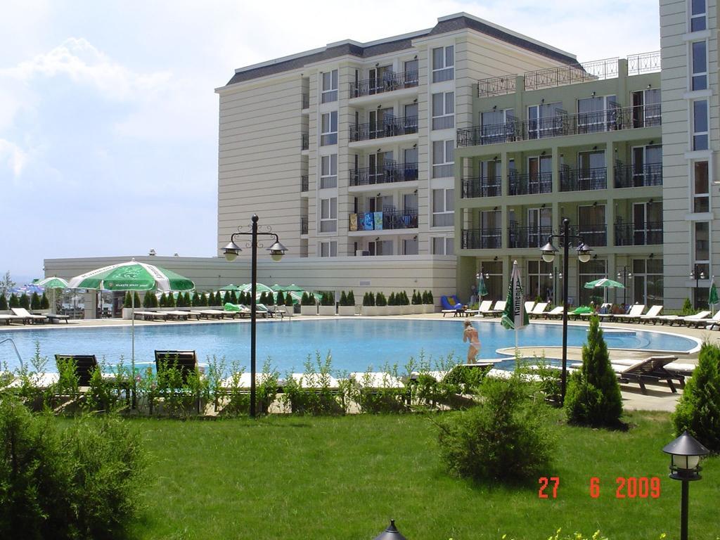 Private Studio 1St Line Pomorie Exterior photo